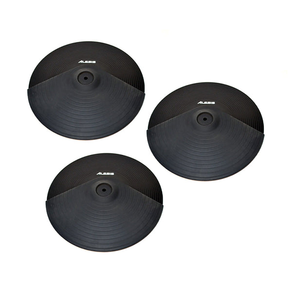 ALESIS DMPad Dual Zone Cymbal Pad 12" Bundle 3 Pezzi Usato