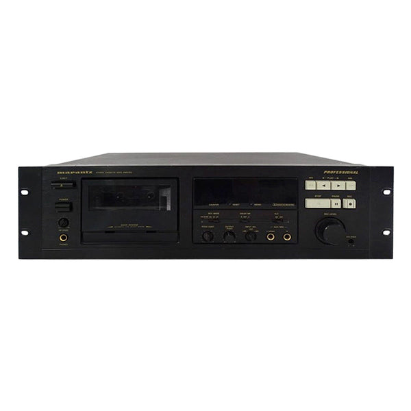MARANTZ PMD-502 Stereo Cassette Deck Registratore / Lettore Musicassette a Rack Usato