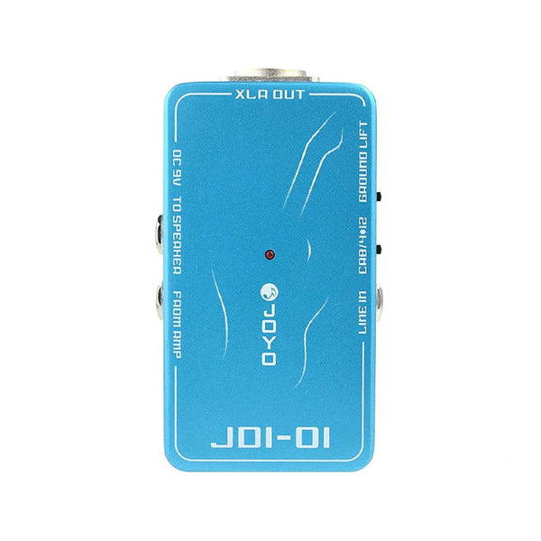 JOYO JDI-01 DI-Box con Amp Simulation per Chitarra Acustica / Elettrica Usato