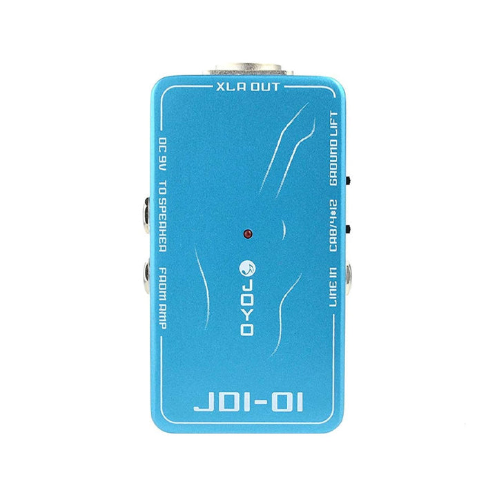 JOYO JDI-01 DI-Box con Amp Simulation per Chitarra Acustica / Elettrica Usato