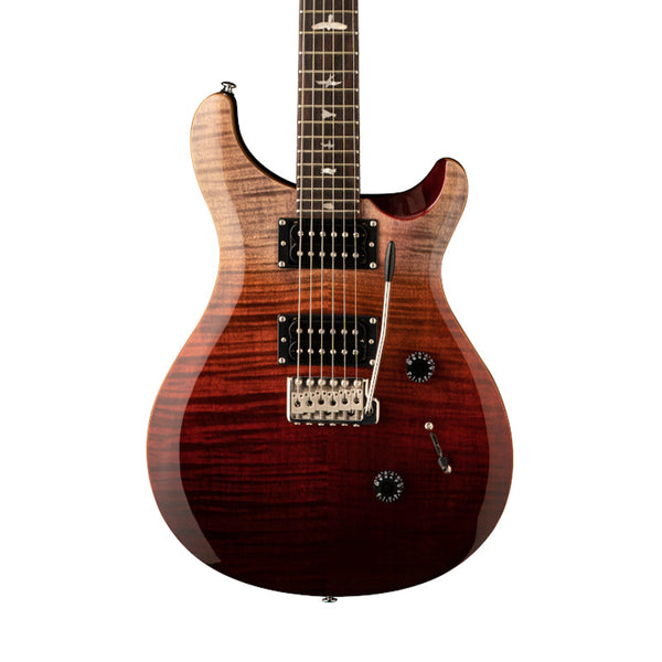 PAUL REED SMITH PRS SE Custom 24 Limited Edition Charcoal Cherry Fade Electric Guitar Usato