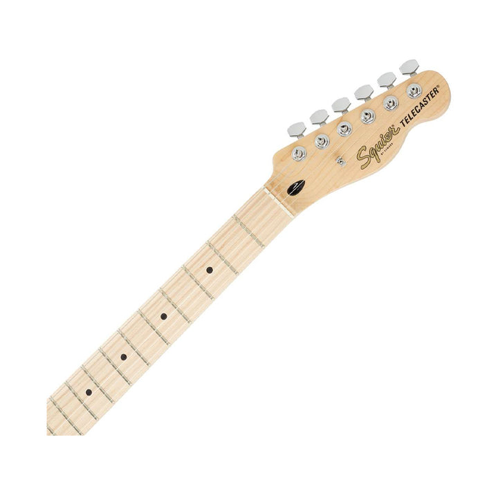 FENDER SQUIER Genuine Maple Tele Neck Affinity Telecaster Deluxe Electric Guitar Part Usato