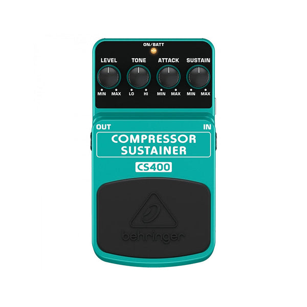 BEHRINGER CS100 Compressor/Sustainer Effect Pedal Usato