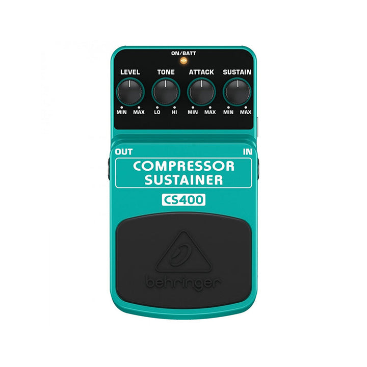 BEHRINGER CS100 Compressor / Sustainer Guitar Effect Pedal Usato