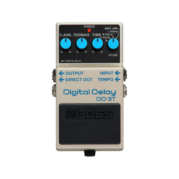 BOSS DD-3T Digital Delay Effect Pedal Usato