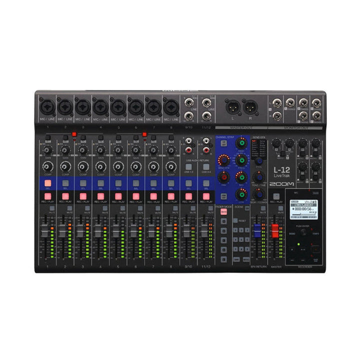 ZOOM LiveTrak L-12 Mixer e Registratore Digitale 12 Canali Usato