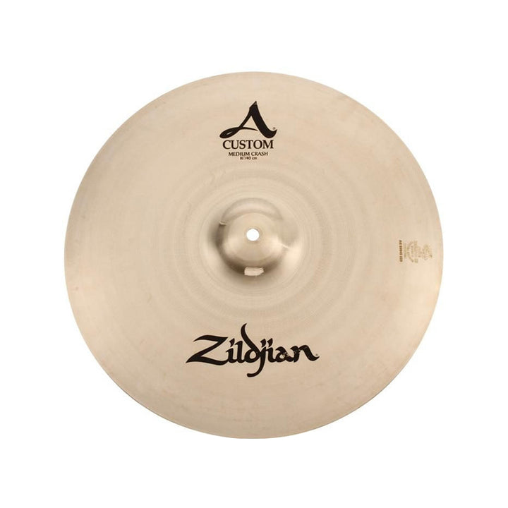 ZILDJIAN A Custom Crash Cymbal 16" Usato