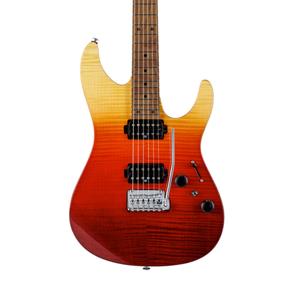 IBANEZ AZ242F-TSG Tequila Sunrise Gradation Electric Guitar Usato