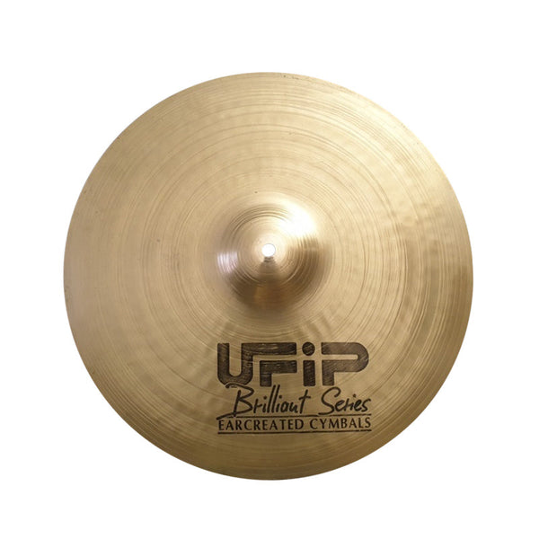 UFIP Brilliant Series Crash Cymbal 17" Usato