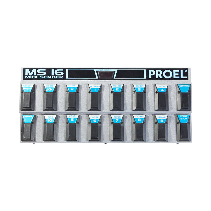 PROEL MS16 MIDI Sender Controller Usato