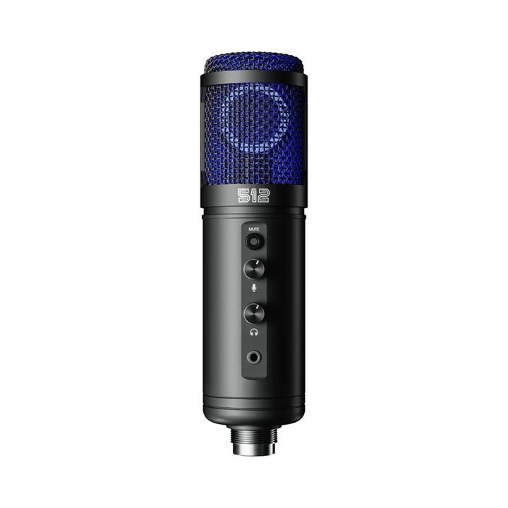 512 AUDIO Tempest Microfono da Studio USB a Condensatore