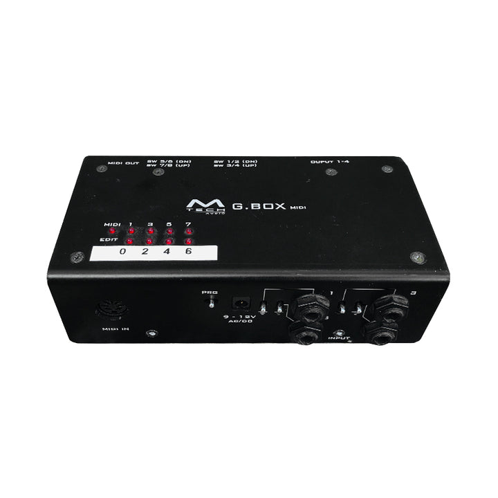 M-TECH AUDIO G.BOX MIDI Interfaccia Audio MIDI Usato