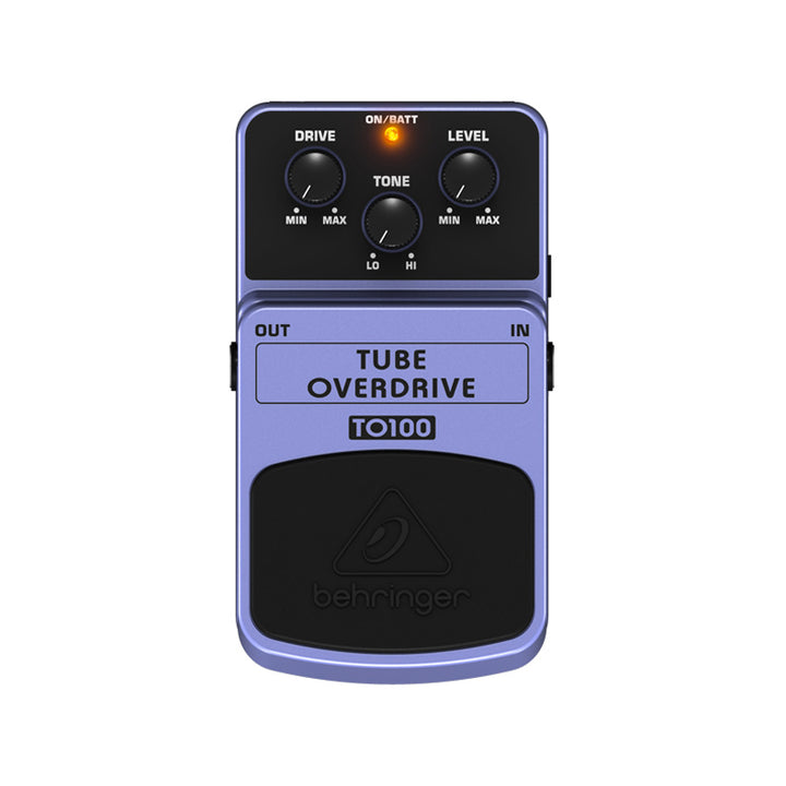 BEHRINGER TO100 Tube Overdrive Effect Pedal Usato