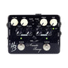 HARLEY BENTON Custom Line Acoustic Preamp Pedal with DI, Chorus and Reverb Effects Usato
