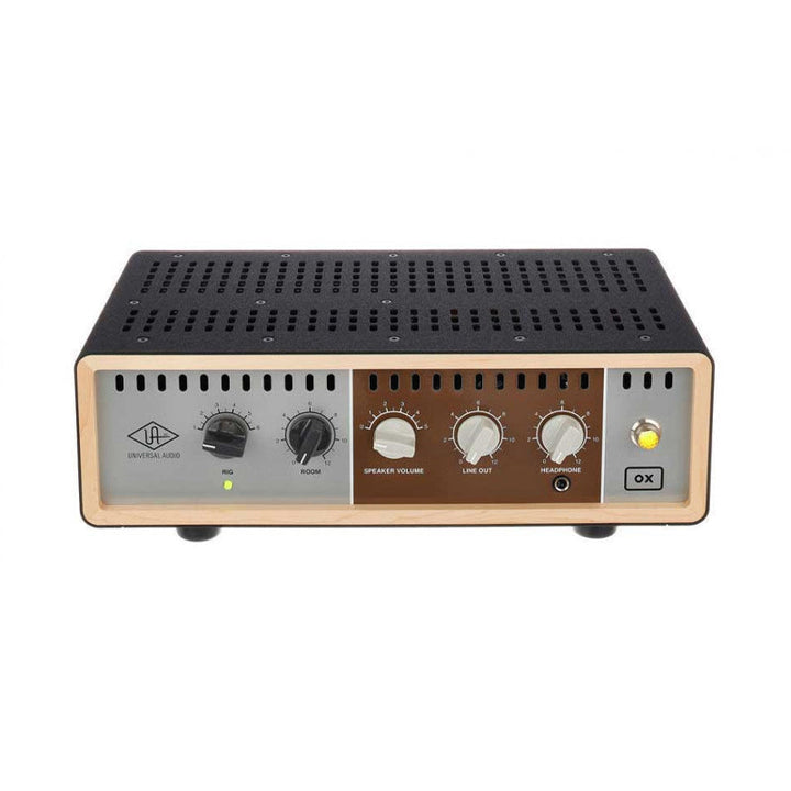 UNIVERSAL AUDIO UAFX OX Amp Top Box Attenuatore di Potenza Reattivo con Simulazione Speaker Usato