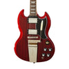 EPIPHONE SG Standard '61 Maestro Vibrola Vintage Cherry Electric Guitar [Usato]