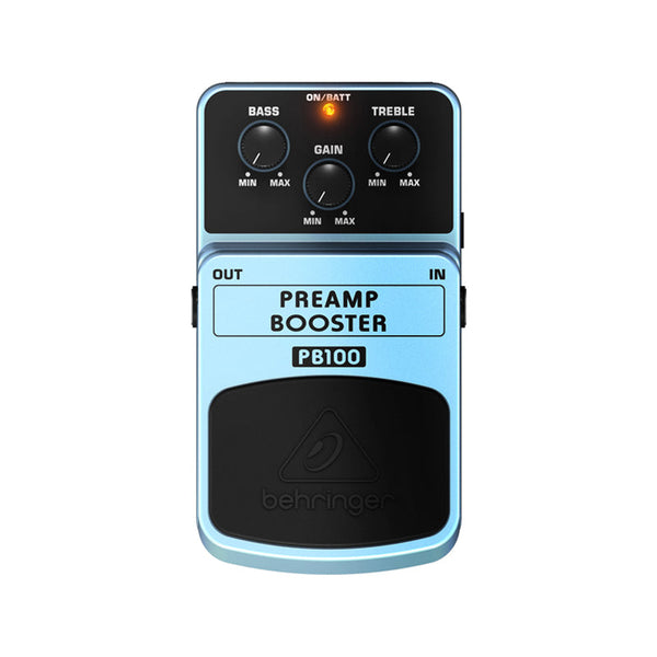 BEHRINGER PB100 Preamp / Booster Effect Pedal Usato