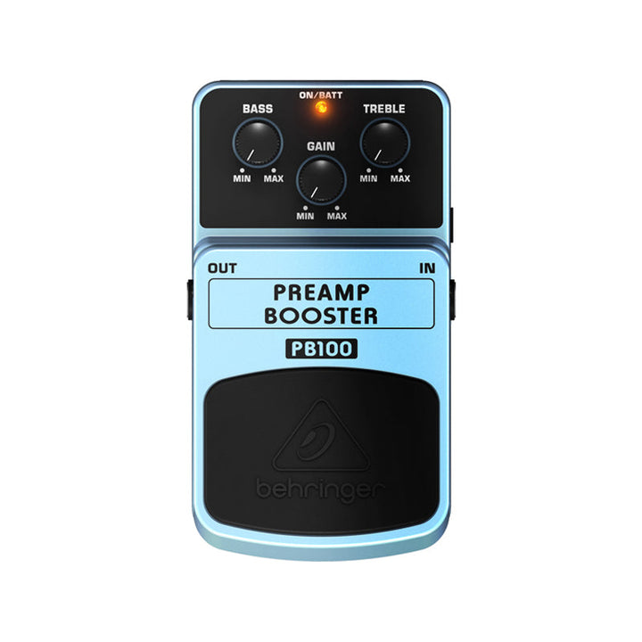 BEHRINGER PB100 Preamp / Booster Effect Pedal Usato