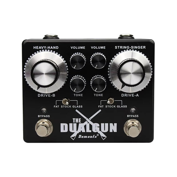 DEMONFX THE DualGun Pedale Effetto Overdrive a 2 Toni Usato