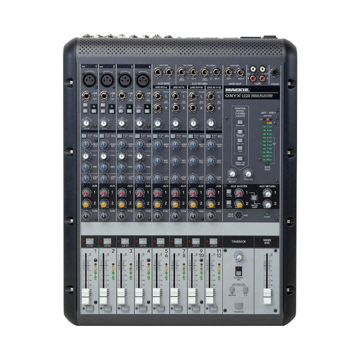 MACKIE ONYX 1220 12-Channel Analog Mixer Usato