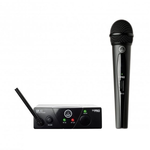 AKG WMS40 Mini Vocal Set ISM1 Microfono Palmare Wireless per Voce 863.100MHz