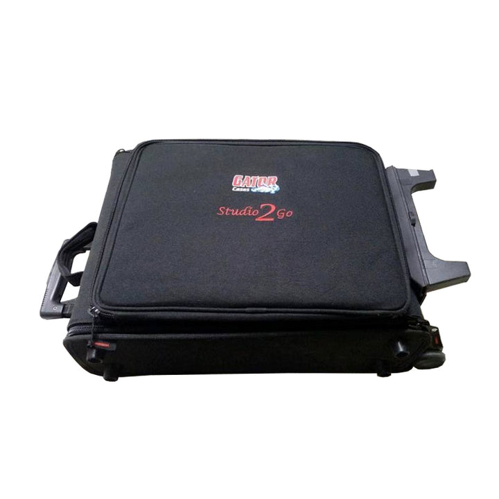 GATOR GSRW2U Studio 2 Go Rolling Laptop/Rack Bag Usato
