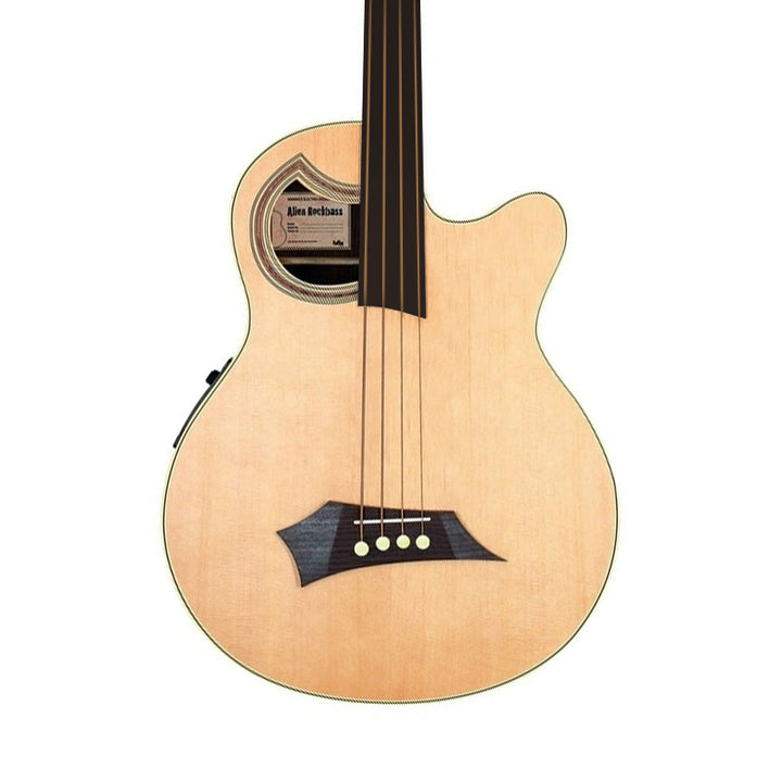 WARWICK Alien Standard 4 Fretless Basso Acustico Amplificato a 4 Corde Usato