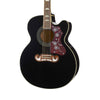 EPIPHONE EJ-200SCE BK Chitarra Acustica Elettronica Guasta Usato