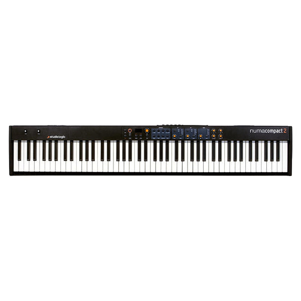 STUDIOLOGIC Numa Compact 2 Pianoforte Digitale 88 Tasti Semipesati USB MIDI B-Stock