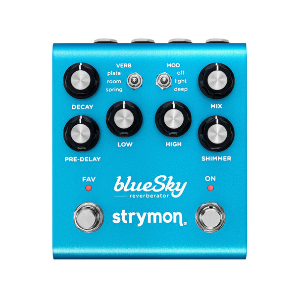STRYMON BlueSky V2 Effetto Riverbero Stereo a Pedale