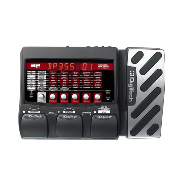 DIGITECH BP355 Multieffetti per Basso con Interfaccia Audio USB Usato