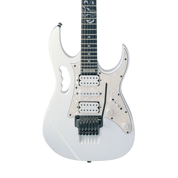 IBANEZ JEM-555 White Steve Vai Signature Electric Guitar Made in Indonesia Usato