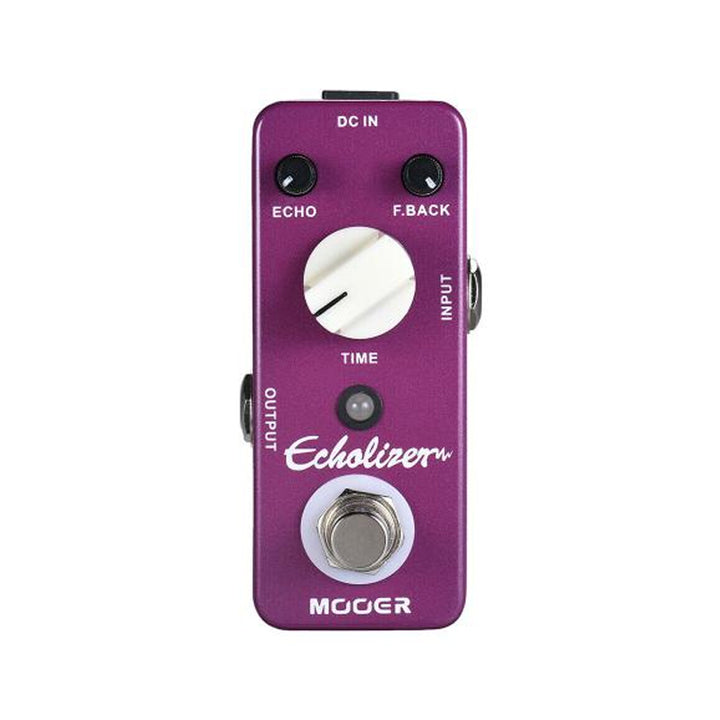 MOOER Echolizer Micro Series Digital Delay Effect Pedal Usato