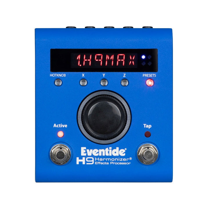 EVENTIDE H9 Max Blue Harmonizer Limited Edition Pedale Multieffetto
