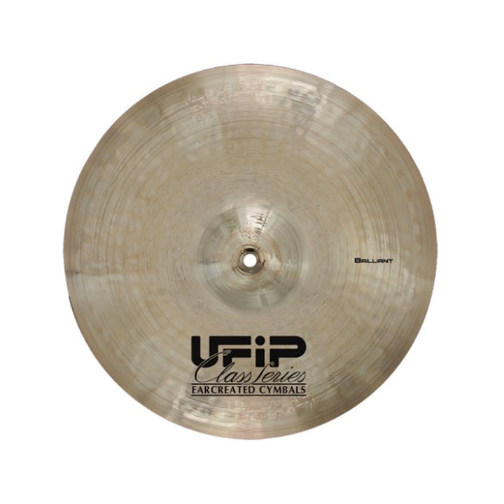 UFIP Class Series Brilliant Crash Cymbal 17″ Usato