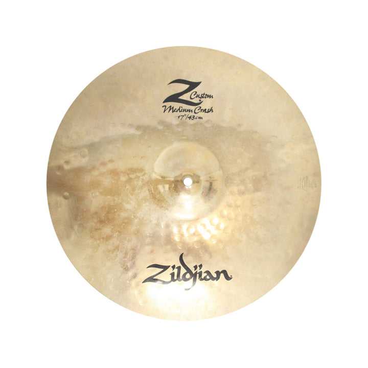 ZILDJIAN Z Custom Medium Crash Cymbal 17" Usato