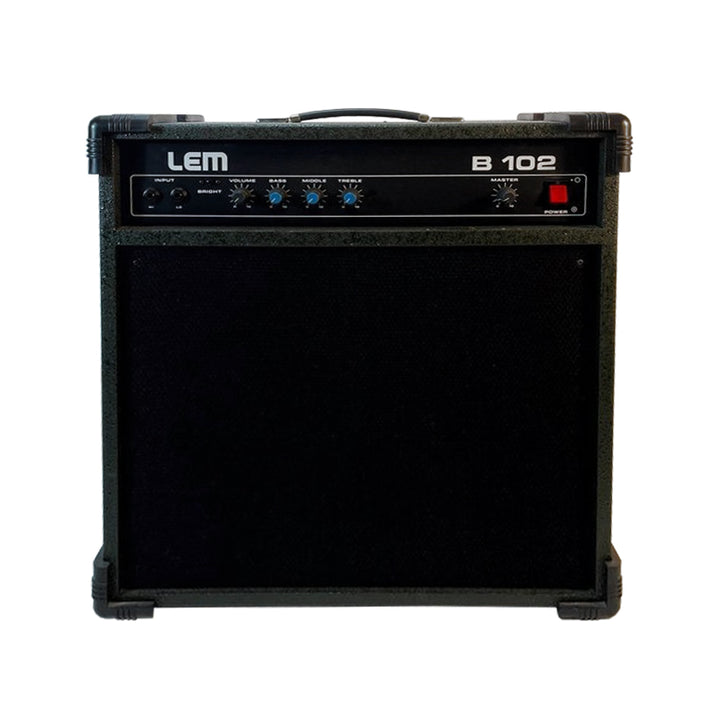 LEM B102 1980s Combo Bass Amp 100W Vintage