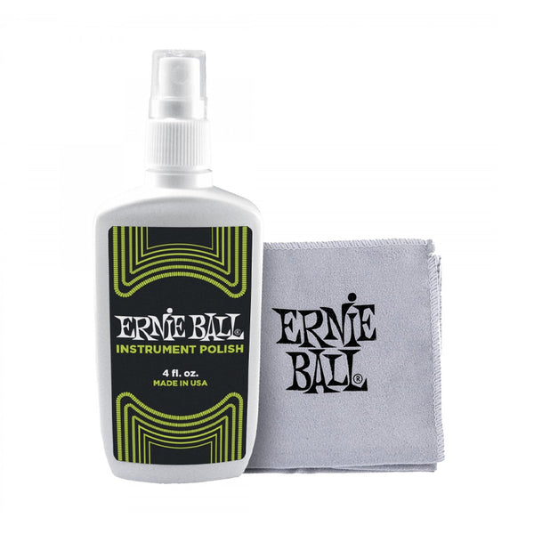 ERNIE BALL Kit Guitar Polish e Panno in Microfibra Ernie Ball 4222