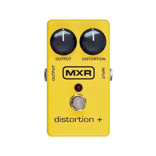 MXR M104 Distortion+ Effetto Distorsione a Pedale per Chitarra Usato