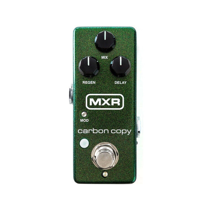 MXR M299G1 Carbon Copy Mini Analog Delay Effect Pedal Usato