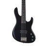 CAPURSO GUITARS Spiral Bass Standard Custom 4 Black 2024 4-String Electric Bass Usato