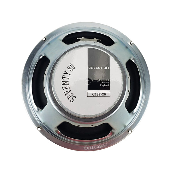 CELESTION G12P-80 Seventy 80 Guitar Replacement Speaker 12" 16 Ohm 80W Made in England Usato