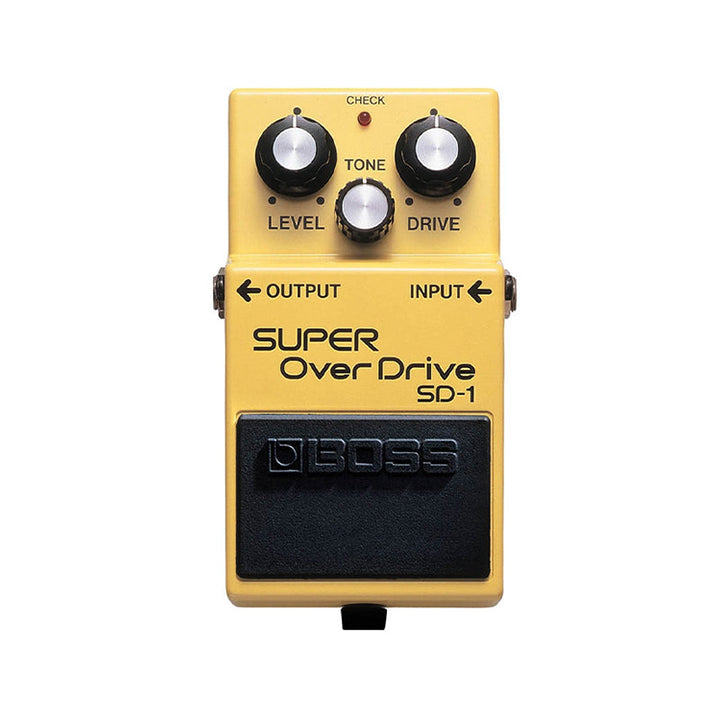 BOSS SD-1 Super OverDrive Effect Pedal Usato