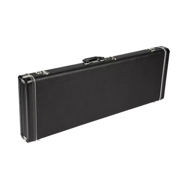 UNBRANDED Standard Hardshell Guitar Case Black Custodia Rigida Rettangolare per Chitarre Elettriche Tipo Stratocaster / Telecaster Usato