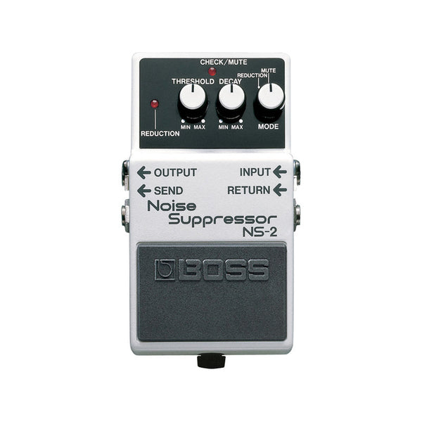BOSS NS-2 Noise Suppressor Effetto Noise Gate a Pedale per Chitarra Usato