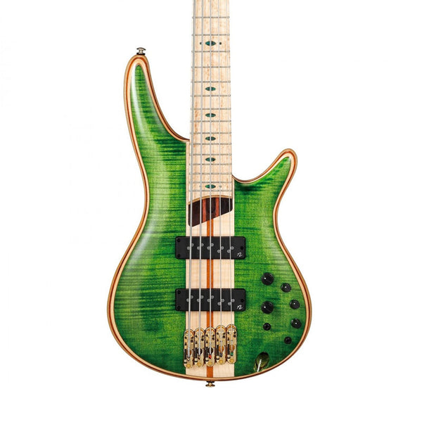 IBANEZ SR5FMDX Emerald Green Low Gloss 5-String Electric Bass