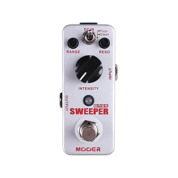 MOOER Bass Sweeper Dynamic Envelope Filter Fuzz / Auto Wah Effect Pedal Usato