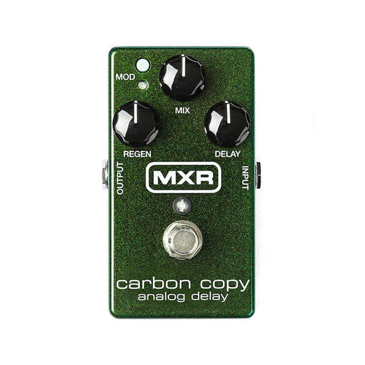 MXR M169 Carbon Copy Analog Delay Effect Pedal Usato