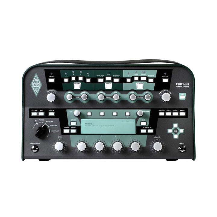 KEMPER Profiling Amplifier Head BK Black MKI Processore Multi-Effetti / Preamp con Modellazione Digitale per Chitarra Usato
