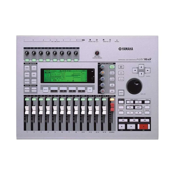 YAMAHA AW16G Professional Audio Workstation 16-Track Digital Recorder Usato